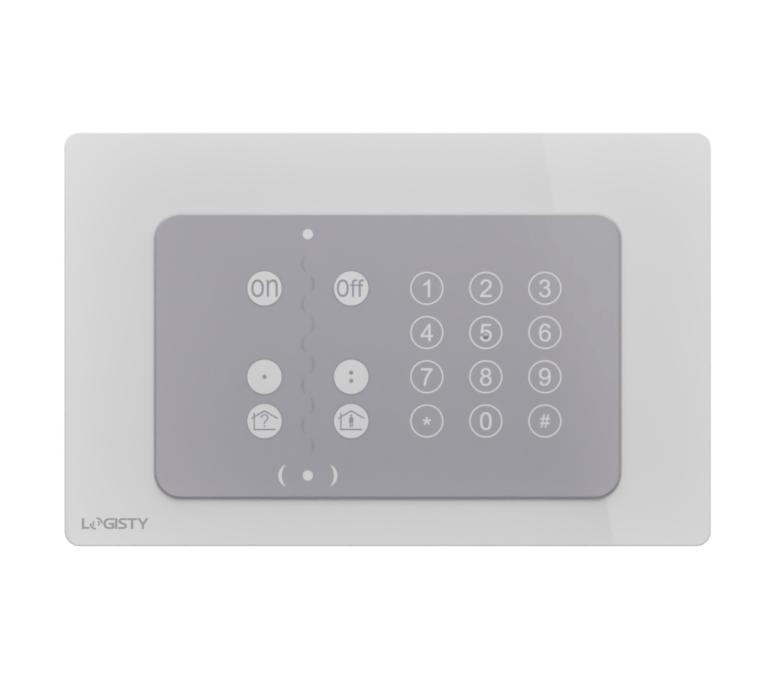 Clavier intérieur vocal avec badge