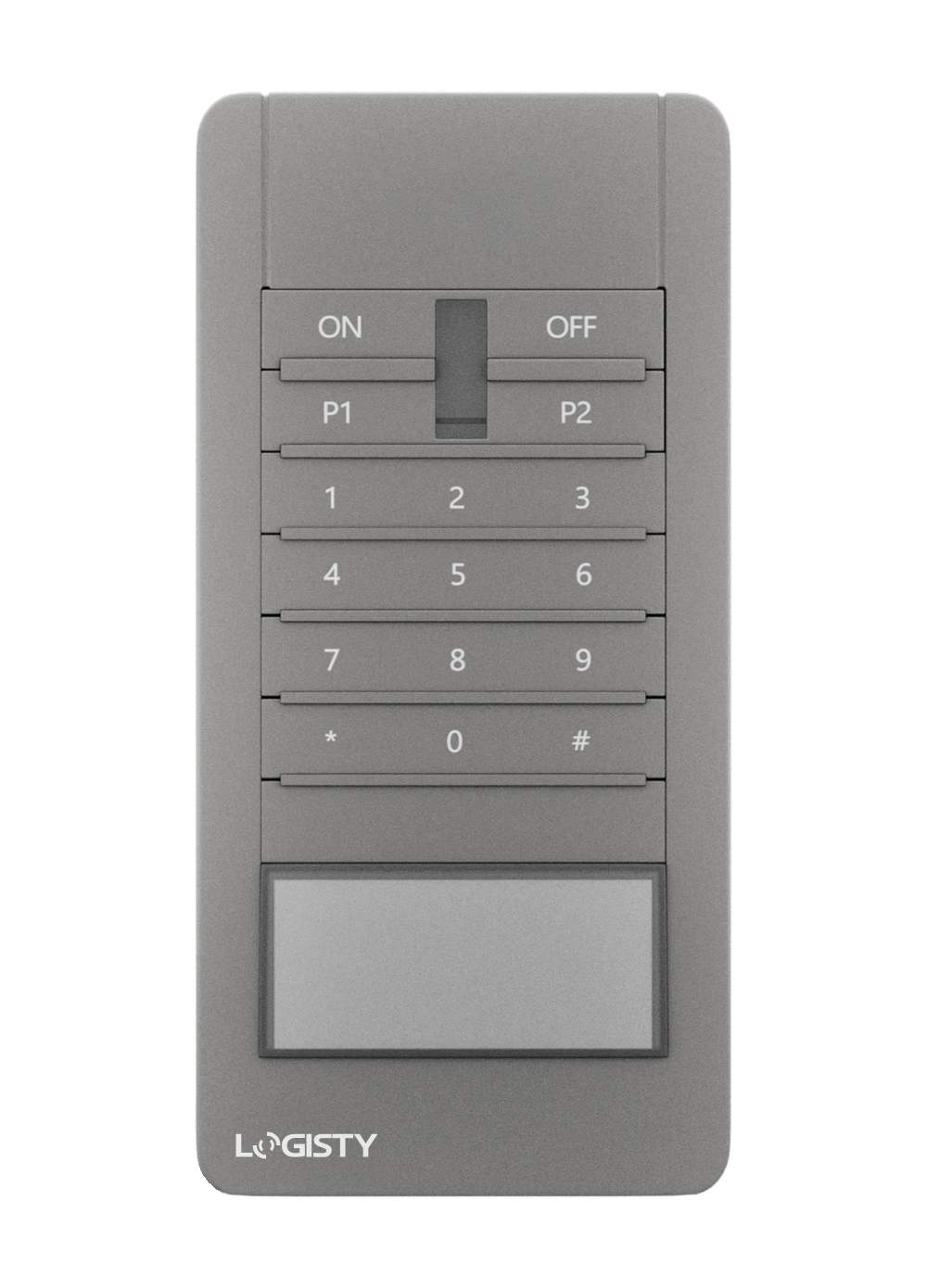 Clavier extérieur vocale avec badge